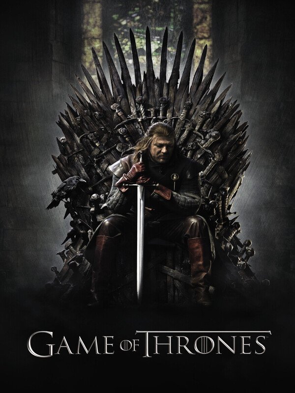 Affiche Game of Thrones Saison 1